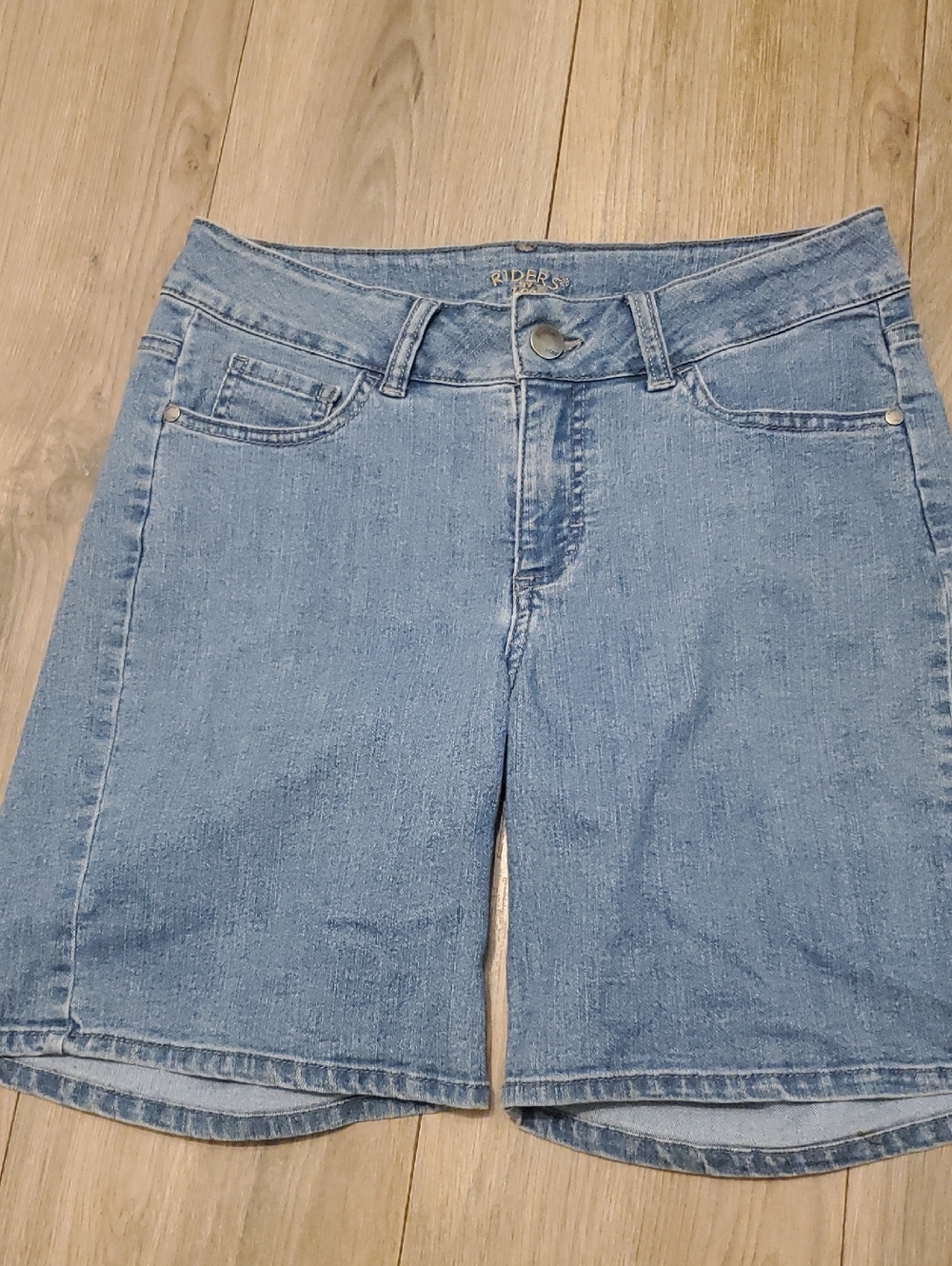Riders by Lee Light Denim Bermuda Shorts
